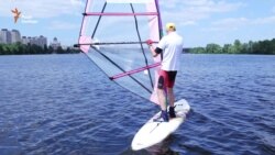 Українець розпочав встановлення нового світового рекорду у віндсерфінгу (відео) Українець розпочав встановлення нового світового рекорду у віндсерфінгу (відео)