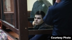 ანტონ ჩეჩინი სასამართლო სხდომაზე