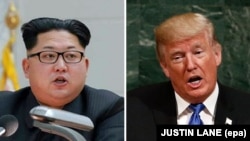 Кім Чен Ин, Дональд Трамп