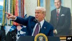 Дональд Трамп у Білому домі