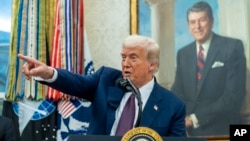 Президент США Дональд Трамп