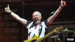 Лидер группы "Машина времени" Андрей Макаревич