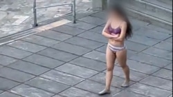 Stripping In Protest? Amnesty Calls for Immediate Release Of Iranian Woman (Video) Stripping In Protest? Amnesty Calls for Immediate Release Of Iranian Woman (Video)