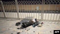 Уламки іранської ракети, перехопленої над Катаром