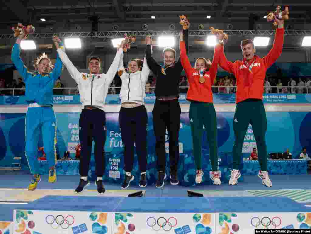 Чемпіонський «дубль» Катерини Чорній. Свою другу золоту нагороду українка здобула у складі команди Omega