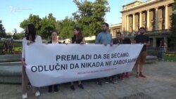 U Beogradu sveće za srebreničke žrtve U Beogradu sveće za srebreničke žrtve