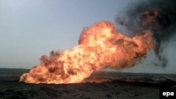 Жертв взрыва на газопроводе удалось избежать потому, что он произошел в безлюдной степи