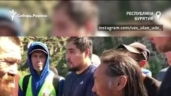 Идущего в Москву якутского "шамана-оппозиционера" остановили бурятские "шаманы-патриоты" Идущего в Москву якутского "шамана-оппозиционера" остановили бурятские "шаманы-патриоты"