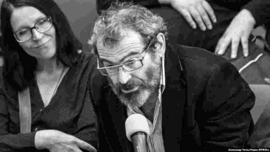 Аркадий Дубнов. Фото А.Тягны-Рядно