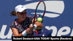 Калініна відкриватиме ігровий день на центральному корті