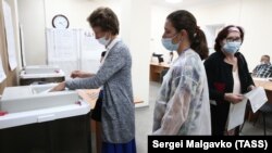 Вибори до російської Держдуми на території Криму, ілюстраційне фото