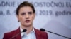 Brnabić neće u Srebrenicu jer nije 'pozvana'