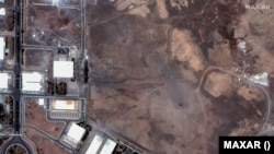 ახალი თანამგზავრული ფოტოები: ირანის ბირთვულ ობიექტებისთვის მიყენებული ზიანი და გაწმენდითი სამუშაოები