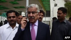 د پاکستان دفاع وزیر خواجه آصف