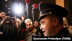 Бывший начальник пресс-службы московского управления МВД Юрий Титов, архивное фото