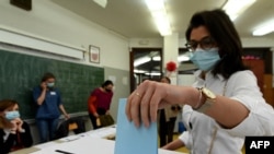 Glasanje na izborima u Zagrebu, svibanj 2021. 