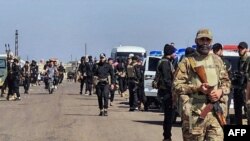 Сирійські урядові сили біля міста Ес-Сувейд