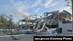 Наслідки російських обстрілів у Херсоні, архівне фото