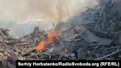 Наслідки удару сил РФ по Краматорську, фото архівне