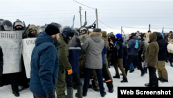 Протесты, после которых было возбуждено "Баймакское дело", архивное фото