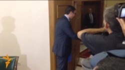 Serbia Introduces Strauss-Kahn As Adviser