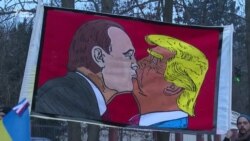 У Празі влаштували «Шум» біля посольства РФ (відео) У Празі влаштували «Шум» біля посольства РФ (відео)