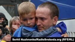 Emotional scenes in Ukraine marked the mass exchange of prisoners May 24.