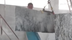 د بونېر د مرمرو مزدوران اسانتیاوې غواړي د بونېر د مرمرو مزدوران اسانتیاوې غواړي