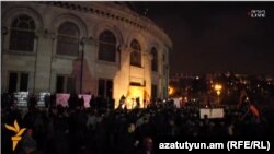Митинг оппозиции в Ереване (1 декабря 2015 года)