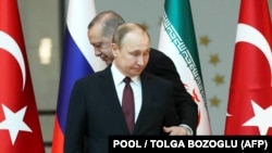 Путін та Ердоган обговорювали можливість нової зустрічі делегацій України та РФ у Стамбулі