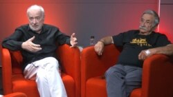 Petre Mihai Băcanu, Stelian Tănase, 35 de ani după Mineriadă: Nu mai apucăm noi să-i vedem pedepsiți pe vinovați
 Petre Mihai Băcanu, Stelian Tănase, 35 de ani după Mineriadă: Nu mai apucăm noi să-i vedem pedepsiți pe vinovați