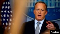 Речник Білого дому Шон Спайсер