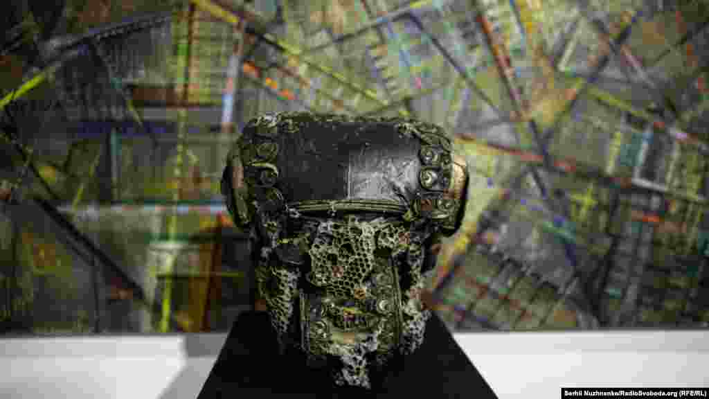 Анатоль Степаненко, «Tempus edax rerum. Мегаполіс. Лик цивілізації» 2016 року