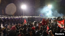 Протести в Стамбулі на початку цього місяця