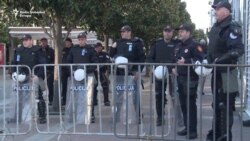 Centar Podgorice blokiran Centar Podgorice blokiran