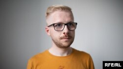 Антон Трофимович після побиття, Мінськ, 15 липня 2020 року