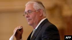Госсекретарь США Рекс Тиллерсон