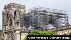 Площу перед собором знову відкрили