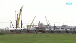 Строительство газопровода «Северный поток-2» завершено. Что дальше? (видео) Строительство газопровода «Северный поток-2» завершено. Что дальше? (видео)