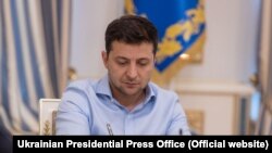 Президент України Володимир Зеленський