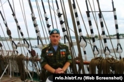 Фото з табору «Шляхами партизанської слави» у Севастополі