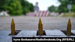 Обладнання блокпостів на дорогах Приазов'я