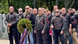 Європейських прихильників «Нічних вовків» в Празі зустріли протестами (відео) Європейських прихильників «Нічних вовків» в Празі зустріли протестами (відео)