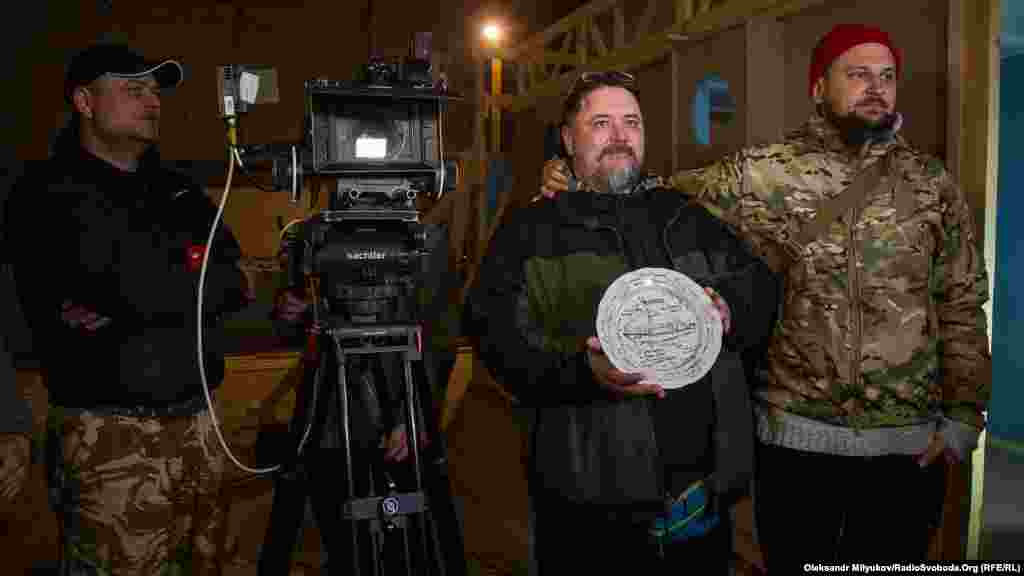 В Украине начались съемки фильма о сопротивлении тральщика «Черкассы» во время аннексии Крыма, 19 апреля 2017 года