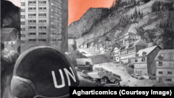 Prevod Bubnjeva Srebrenice je dostupan u Bosni i Hercegovina, objavila ga je 2022. izdavačka kuća Agarthicomics.