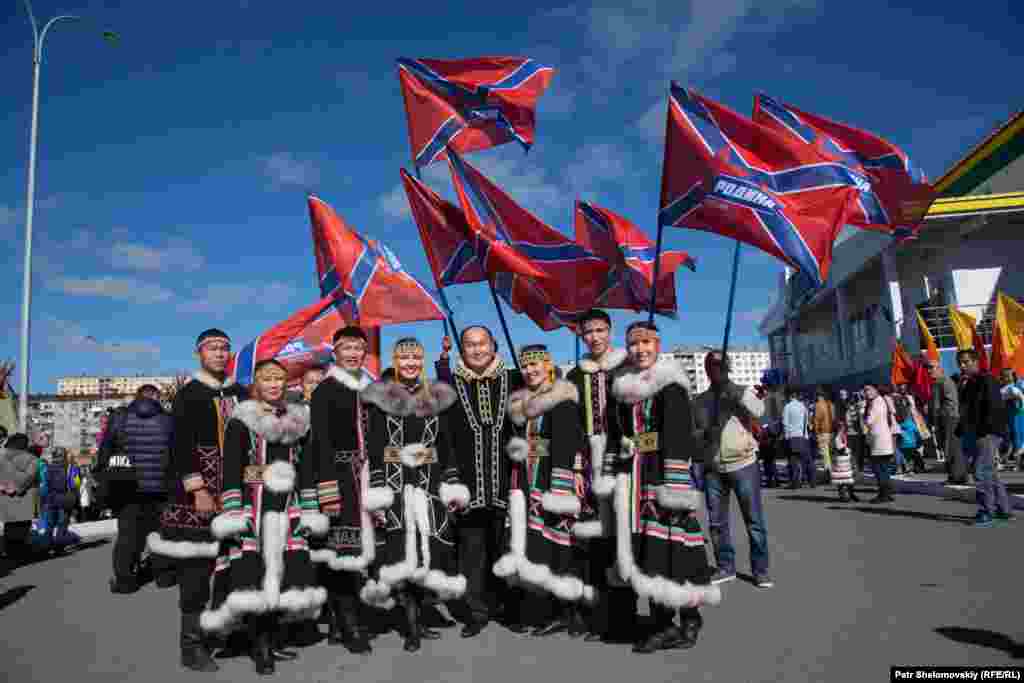 Несмотря на то, что долганы – коренные жители Восточной Сибири, как народ они официально были признаны лишь в середине ХХ века