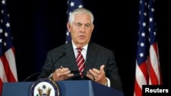 Зустріч держсекретаря США Рекса Тіллерсона (на фото) з президентом України Петром Порошенком запланована на 13:00 9 липня