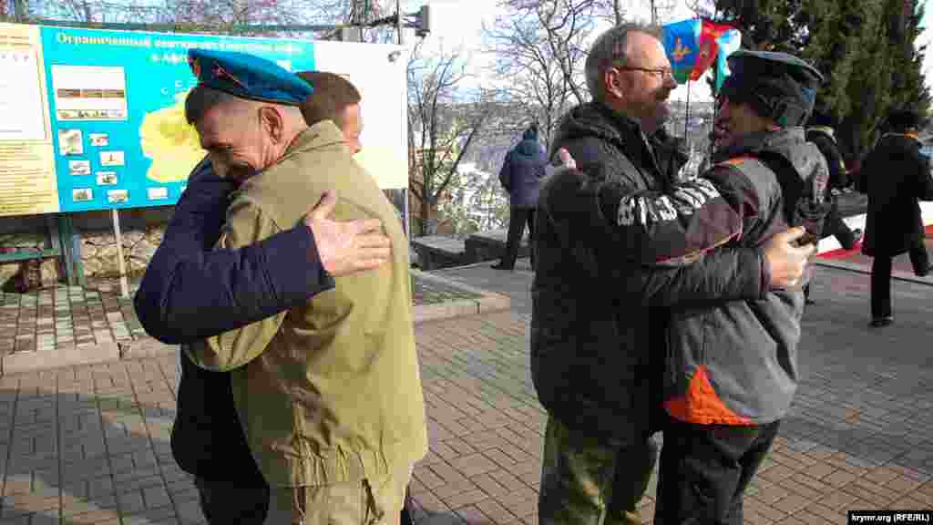 Встреча ветеранов войны 