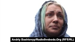 Активістка руху Інна Шевченко