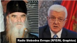 Mitropolit Amfilohije i premijer Crne Gore Duško Marković